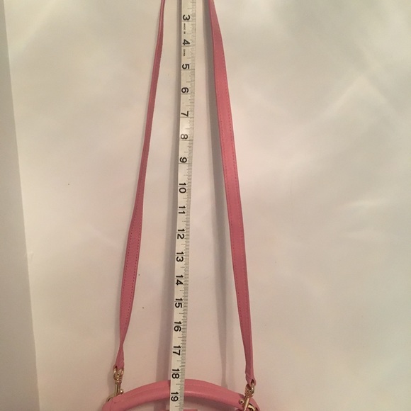 Talbots Pink Women’s Purse Satchel Cross Body Med - Picture 3 of 8